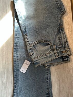 GAP kids Medium Wash Straight Leg Jeans